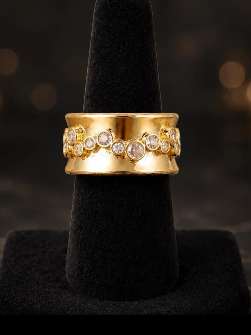 18kt Cigar Band